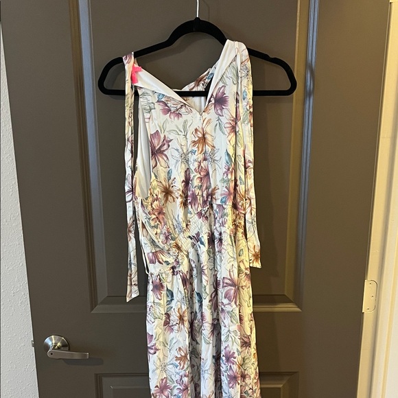 Xtaren Multicolor Floral Maxi Dress - Picture 3 of 3